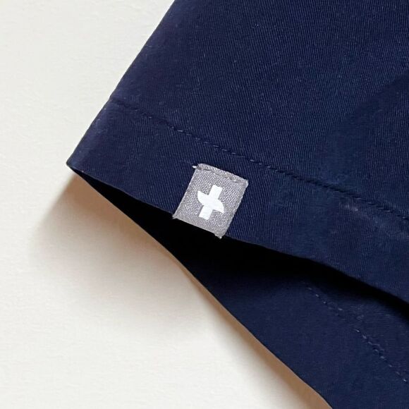 Figs Technical Collection Mens One-Pocket Scrub Top Navy Sz S - Picture 5 of 5